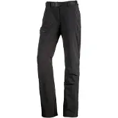 Maier Sports - Women's Rechberg Therm - Winterbroek 22 - Short, zwart