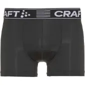 Craft Greatness Bike Boxer - Sportonderbroek Heren - Aansluitend - Zwart
