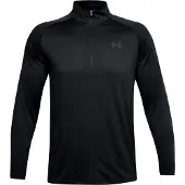 Under Armour Functioneel shirt 'Tech 2.0' grijs / zwart