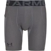 Under Armour Sportbroek donkergrijs / zwart