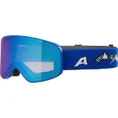 Alpina Skibril Kids Fernie Q-Lite Royal/Blue Matt