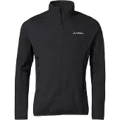 Vaude - Monviso Fleece Full Zip Jacket II - Fleecevest 3XL, zwart