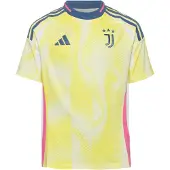 Adidas Functioneel shirt 'Juventus Turin 24/25' opaal / geel / lichtroze / offwhite