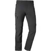 Schöffel - Pants Koper1 Zip Off - Trekkingbroek 26 - Short, grijs/zwart