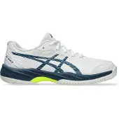 Asics Gel-game 9 Gs All Court Shoes Wit EU 35 Jongen