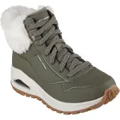 SKECHERS Boots 'Uno Rugged - Fall Air' groen