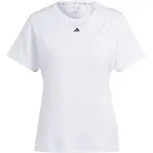 Adidas Functioneel shirt 'Designed For Training' zwart / wit