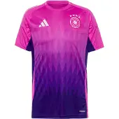Adidas Tricot 'DFB 24' donkerlila / lichtroze / wit