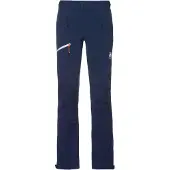 Mammut Courmayeur Softshell Broek Blauw