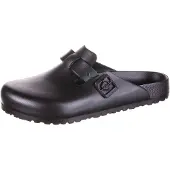 Birkenstock Muiltjes 'Boston' zwart