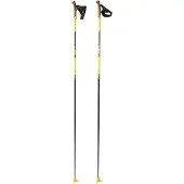 LEKI PRC 650, langlaufpalen, zwart/geel