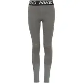 Nike Sportbroek 'Pro' grijs / zwart / wit