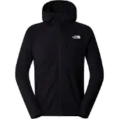 The North Face - Fleeces - M Summit Futurefleece FZ Hoodie TNF Black voor Heren - Maat XL - Zwart
