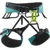 Edelrid - Klimgordels - Sendero II Mineral Blue voor Heren - Maat S - Blauw