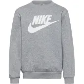 Nike Sweatshirt grijs / wit