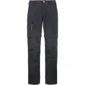 Vaude - Farley Zip-Off Pants V - Trekkingbroek 54 - Short, zwart