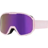 Bliz Skibril Rave Matt Powder Pink-White Logo / Pink Multi