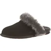Ugg Huisschoenen 'SCUFFETTE II' donkergrijs / zwart