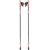 LEKI Flash Carbon Nordic Walking Stokken 130cm - Lichtgewicht & Comfort