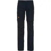 Fjällräven Broek Women Karla Pro Zip off Trousers Dark Navy-Maat 36