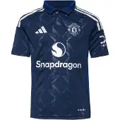 Adidas Functioneel shirt 'Manchester United 24/25' blauw / donkerblauw / wit