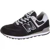 New Balance Sneakers '574' lichtgrijs / zwart
