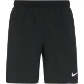 Nike Sportbroek 'Challenger' zilvergrijs / zwart