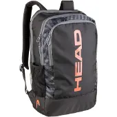Head Base Backpack 17L Rugzak tennis Zwart dessin