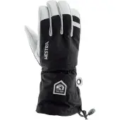 Hestra Army Leather Heli Ski - Handschoen Wintersport (Maat - 10, Kleur - BLACK)