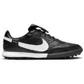 Nike Premier III Turf Voetbalschoenen (TF) Zwart Wit Zwart