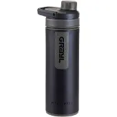 Grayl - Ultrapress Purifier Bottle - Waterfilter 500 ml, zwart