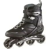 Rollerblade - Zetrablade M Black Silver - Recreatie Skates - 42.5