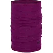 Buff - Lightweight Merino Wool - Colsjaal One Size, purper