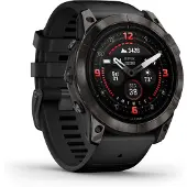 Garmin - Epix Pro (Gen 2) 51mm Sapphire Edition Carbon Gray
