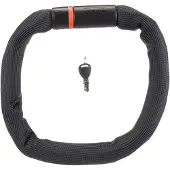 ABUS Fietsslot Kettingslot - Goose Lock 6206K - Security level 7 - zwart - 85 cm - Geschikt voor elektrische fietsen en stadsfietsen