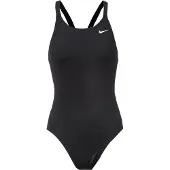 Nike Sportbadpak zwart / wit