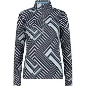 CMP Technisch shirt met opstaande kraag voor dames | Maat M