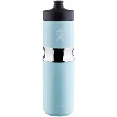 Hydroflask - Wide Insulated Sport Bottle - Isoleerfles 591 ml, turkoois