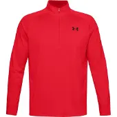 Under Armour Functioneel shirt rood / zwart