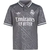 Adidas Functioneel shirt 'Real Madrid 24/25' grijs / wit