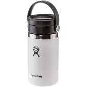 Hydroflask Wide Flex Sip Lid Koffiebeker (354 ml) - White