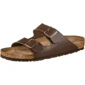 Birkenstock Muiltjes 'Arizona' donkerbruin