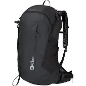 Jack Wolfskin Sportrugzak 'Prelight Vent' donkergrijs / zwart / wit