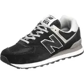 New Balance Sneakers laag '574' zwart / wit