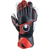 Uhlsport Powerline Soft Flex Frame Keepershandschoenen Zwart Rood Wit