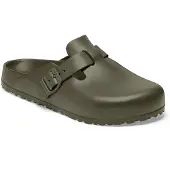 Birkenstock Muiltjes 'Boston' kaki