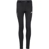 Adidas Sportbroek 'TECHFIT' zwart / wit
