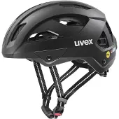 Uvex City Stride Mips Hiplok Helm Black-Matt 56-59