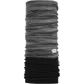 P.A.C. - Merino Fleece - Colsjaal One Size, grijs/zwart