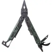 Leatherman - Signal Multi-Tool - 19 Gereedschappen, Groen, Nylon Holster
